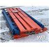 Image 1 : 8 FT. INDUSTRIAL RACKING