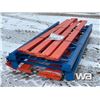Image 2 : 8 FT. INDUSTRIAL RACKING