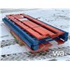 Image 1 : 8 FT. INDUSTRIAL RACKING