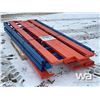Image 3 : 8 FT. INDUSTRIAL RACKING