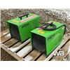 Image 1 : (2) PATRON EQ ELECTRIC CONSTRUCTION HEATERS