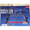Image 1 : 3300 LB. MOBILE CAR HOIST