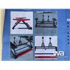 Image 7 : 3300 LB. MOBILE CAR HOIST