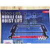 Image 1 : 3300 LB. MOBILE CAR HOIST