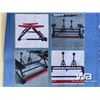 Image 7 : 3300 LB. MOBILE CAR HOIST