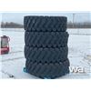 Image 2 : (4) 20.5-25 BEAVER LOADER TIRES