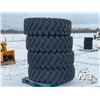 Image 3 : (4) 20.5-25 BEAVER LOADER TIRES