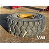 Image 2 : (1) AEOLUS AL37 29.5R25 LOADER TIRE & RIM