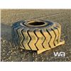 Image 2 : (1) ARMOUR 23.5-25 LOADER TIRE & RIM