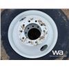 Image 8 : (2) GRIZZLY 11R24.5 PR16 TIRES & RIMS