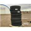 Image 1 : (8) DYNACARGO 11R24.5 PR16 TRUCK TIRES