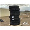 Image 2 : (8) DYNACARGO 11R24.5 PR16 TRUCK TIRES