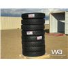 Image 1 : (8) KAPSEN 11R24.5 16PR TRUCK TIRES