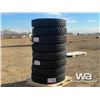 Image 2 : (8) KAPSEN 11R24.5 16PR TRUCK TIRES