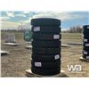 Image 3 : (8) KAPSEN 11R24.5 16PR TRUCK TIRES