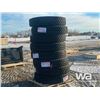 Image 2 : (8) KAPSEN 11R24.5 16PR TRUCK TIRES