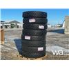 Image 1 : (8) KAPSEN 11R24.5 16PR TRUCK TIRES