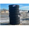 Image 2 : (8) KAPSEN 11R24.5 16PR TRUCK TIRES