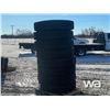 Image 3 : (8) KAPSEN 11R24.5 16PR TRUCK TIRES