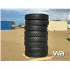 Image 1 : (8) KAPSEN 11R24.5 16PR TRUCK TIRES