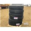 Image 2 : (6) KAPSEN 11R24.5 16PR TRUCK TIRES