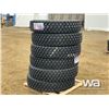 Image 3 : (6) KAPSEN 11R24.5 16PR TRUCK TIRES