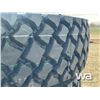 Image 8 : (4) KAPSEN 11R24.5 16PR TRUCK TIRES