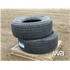Image 1 : (2) DURUN 425/65R22.5 20PR TIRES
