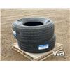 Image 2 : (2) DURUN 425/65R22.5 20PR TIRES