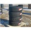 Image 2 : (4) MILEKING LT305/55R20 10PR TIRES