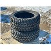 Image 4 : (2) CROSSLEADER 3312.50R20LT TIRES