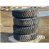 Image 2 : (4) MICHELIN 1100 R20 TIRES & RIMS