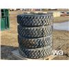 Image 2 : (4) MICHELIN 11.00R20 TIRES & RIMS