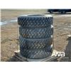 Image 3 : (4) MICHELIN 11.00R20 TIRES & RIMS