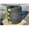 Image 1 : (4) GRIZZLY 225/70R19.5 16PR TIRES