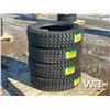 Image 2 : (4) GRIZZLY 225/70R19.5 16PR TIRES