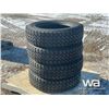 Image 4 : (4) GRIZZLY 225/70R19.5 16PR TIRES