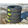 Image 1 : (4) GRIZZLY 225/70R19.5-16PR TIRES