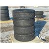 Image 1 : (4) GRIZZLY 35X12.5R18LT 10 PR TIRES