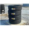 Image 2 : (4) GRIZZLY 35X12.5R18LT 10 PR TIRES