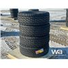 Image 4 : (4) GRIZZLY 35X12.5R18LT 10 PR TIRES