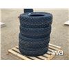Image 2 : (4) JOYROAD LT275/65R18 TIRES