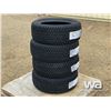 Image 1 : (4) WINTERNOVA 235/50R18 TIRES