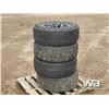 Image 1 : (4) GOODYEAR 275/65R18 TIRES & RIMS