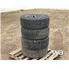 Image 2 : (4) GOODYEAR 275/65R18 TIRES & RIMS