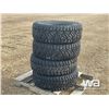 Image 1 : (4) GRIZZLY LT285/70R17 TIRES
