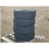 Image 2 : (4) GRIZZLY LT285/70R17 TIRES