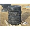 Image 4 : (4) GRIZZLY LT285/70R17 TIRES