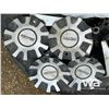 Image 10 : (4) MICHELIN 215/65R17 TIRES & RIMS