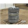 Image 2 : (4) MICHELIN 215/65R17 TIRES & RIMS